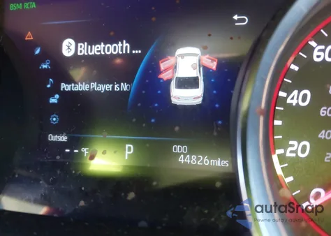 2020 Toyota Camry Xse из США, поврежденный, VIN 4T1K61AK6LU500895